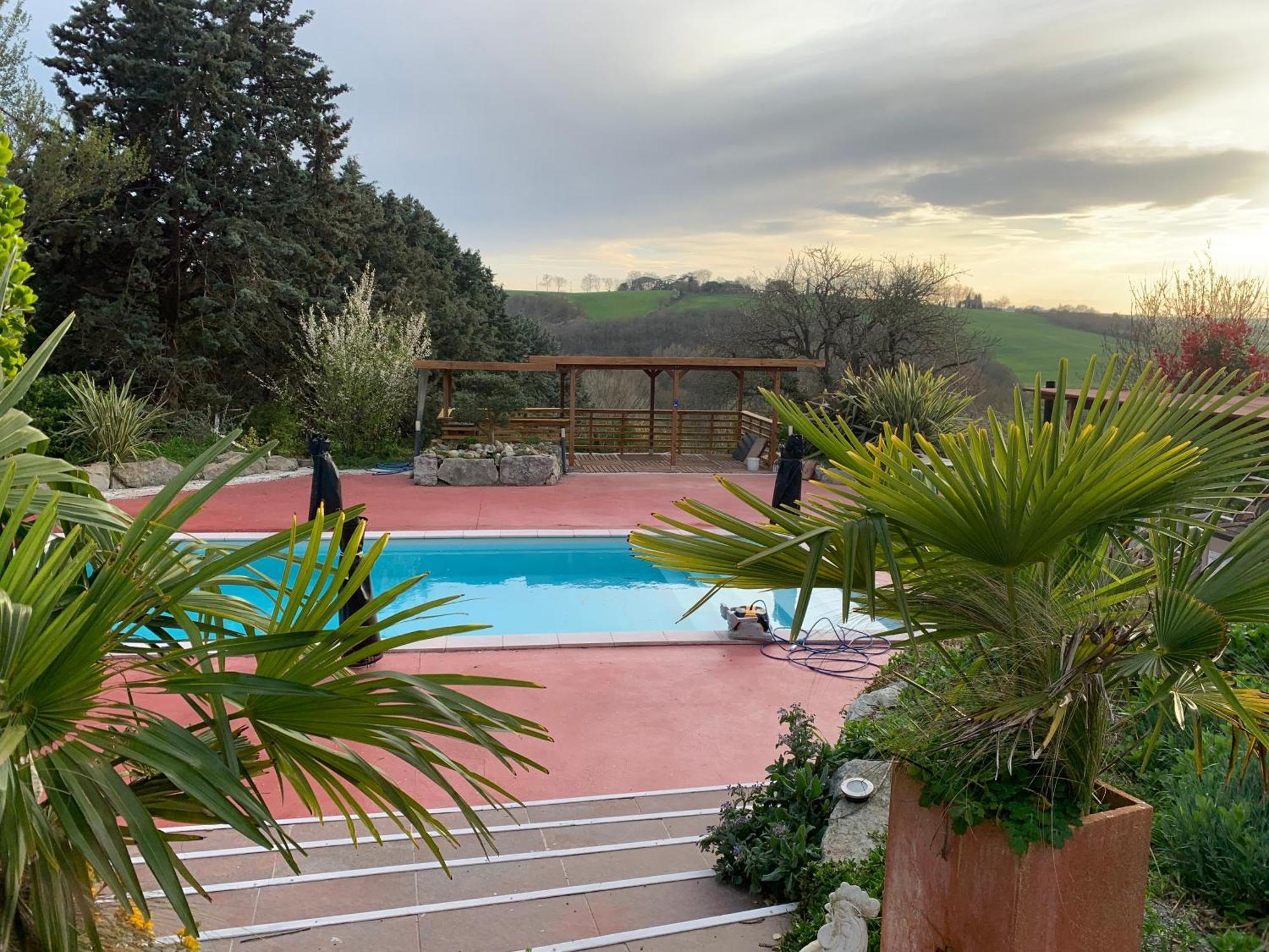 Gite De Lucat Mauvezin-Saves Exterior photo